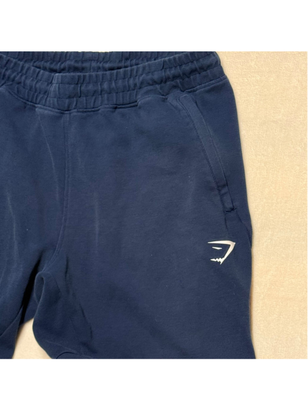 Men's Gymshark Navy Blue Sweatpants Joggers‎ Large